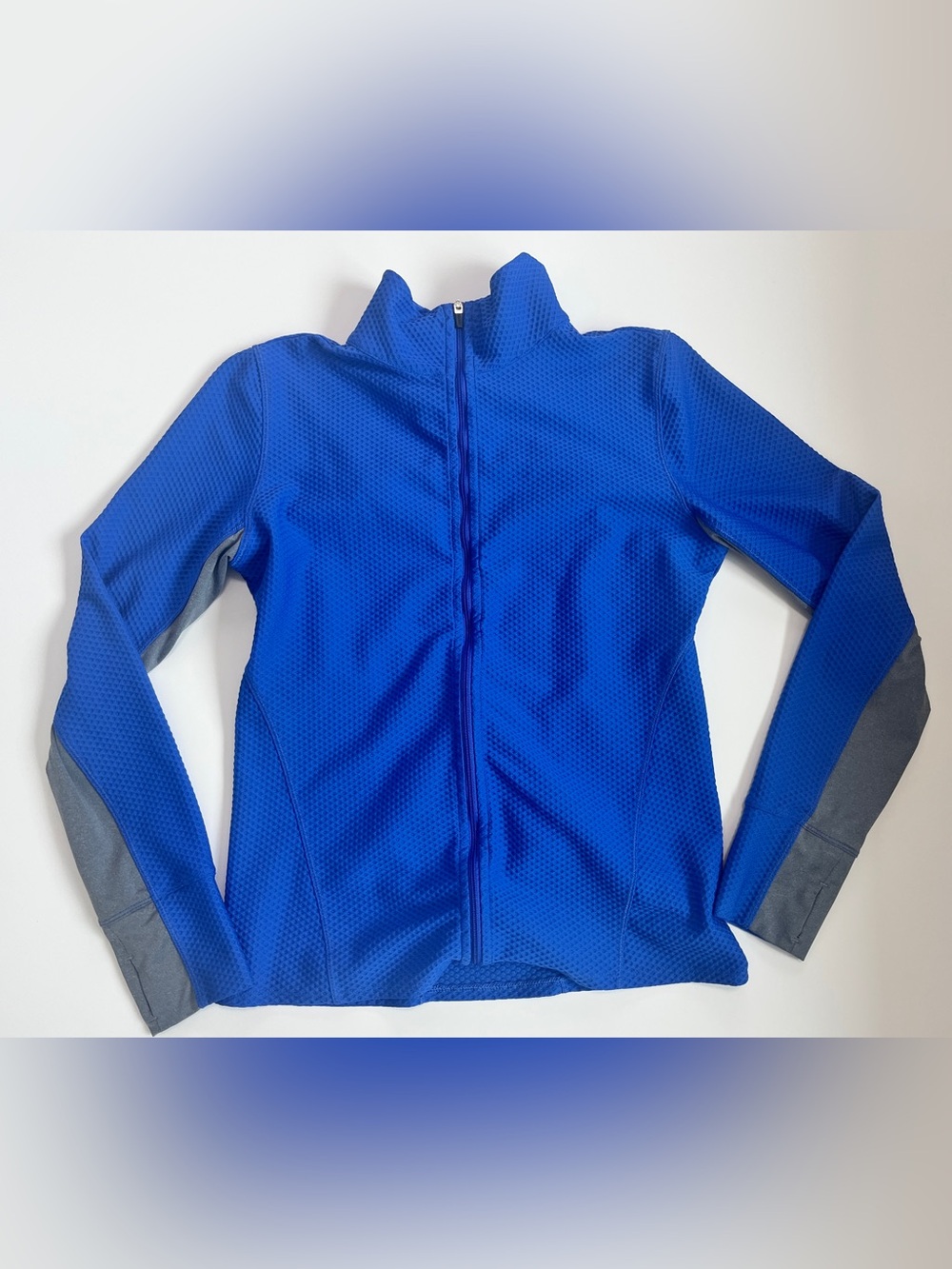 Calvin Klien Performance blue quick dry Jacket small